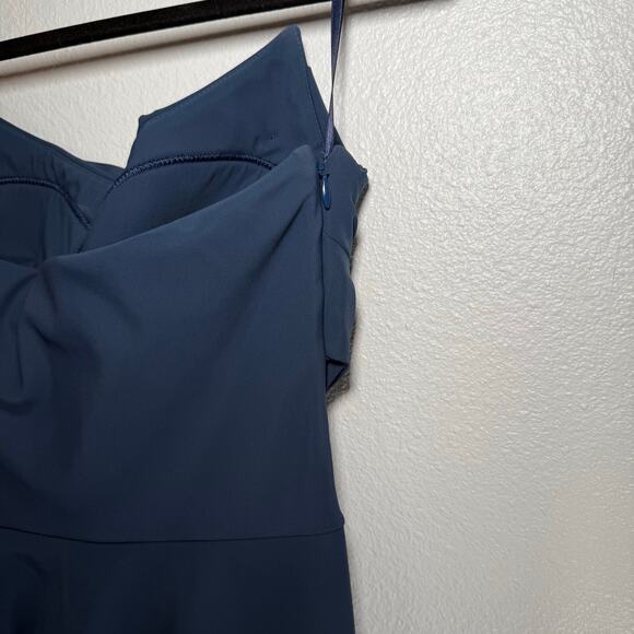 Chiara Boni La Petite Robe Dotai Strapless Gown Arctic Blue Womens IT 42 - Picture 8 of 13